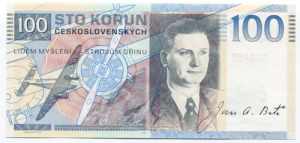 Czechoslovakia 100 Korun 2019 Specimen Jan ... 