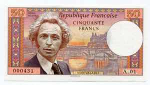 France 50 Francs 2018 ... 