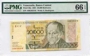 Venezuela 20000 ... 