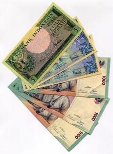 Indonesia Lot of 10 Banknotes 1959 - 2000