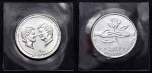 Belgium 250 Francs 1999 