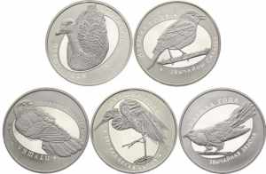 Belarus Set of 5 Coins ... 