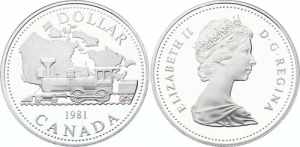 Canada 1 Dollar 1981 