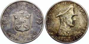 Philippines 1 Peso 1947 S
