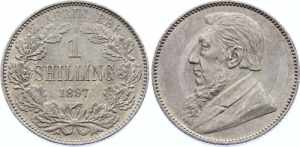 South Africa 1 Shilling ... 