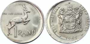 South Africa 1 Rand 1984 ... 