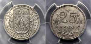 Germany - Empire 25 Pfennig 1908 Karl Goetz ... 