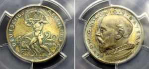 Germany - Empire Bavaria 20 Mark 1913 Karl ... 