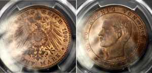 Germany - Empire Bavaria 5 Mark 1905 D ... 