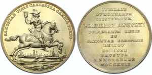 German States Medal Der ... 