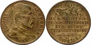 Czechoslovakia Medal T. ... 