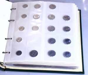 World Collection of 278 Coins 