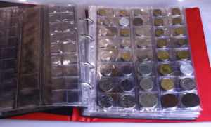 World Collection of 228 Coins 