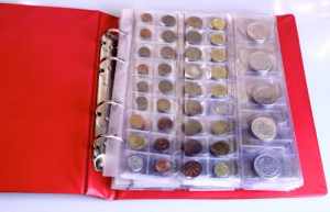 World Collection of 307 Coins 