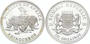 Somalia 250 Shillings ... 