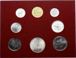 Vatican / Papal States Full Set of 8 Coins ... 