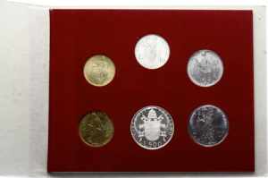 Vatican / Papal States Full Set of 6 Voins ... 