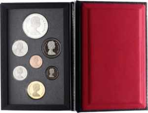 Canada Annual Proof Set of 7 Coins 1988 