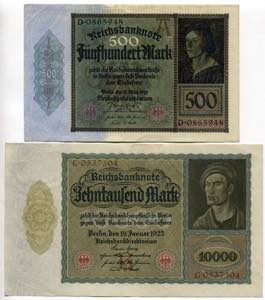 Germany Set of 3 Notes: ... 