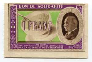 France 1 Franc 1940 Bon ... 