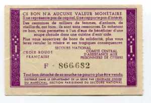 France 1 Franc 1940 Bon de Solidarité