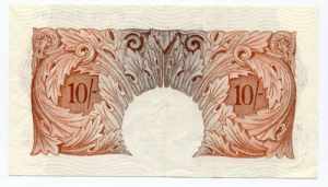 Great Britain 10 Shillings 1955 -60