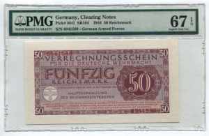 Germany 50 Reichsmark ... 