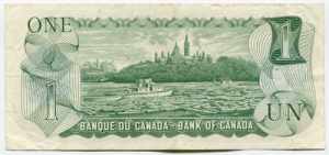 Canada 1 Dollar 1973 
