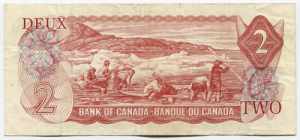 Canada 2 Dollars 1974 