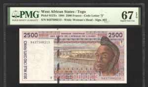 West African States 2500 ... 