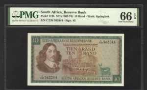 South Africa 10 Rand ... 