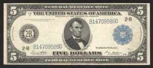 United States 5 Dollars ... 