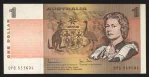 Australia 1 Dollar 1983 