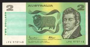 Australia 2 Dollars 1985 