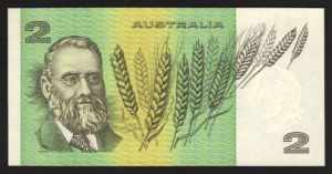 Australia 2 Dollars 1985 
