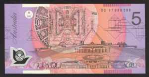 Australia 5 Dollars 1997 