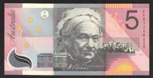 Australia 5 Dollars 2001 