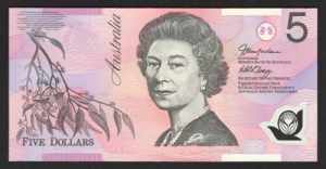 Australia 5 Dollars 2003 