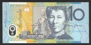 Australia 10 Dollars 2007 