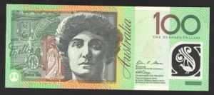 Australia 100 Dollars ... 