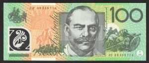 Australia 100 Dollars 2008 