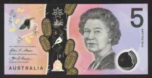 Australia 5 Dollars 2016 