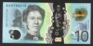 Australia 10 Dollars ... 
