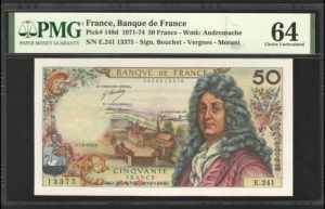 France 50 Francs 1974 ... 