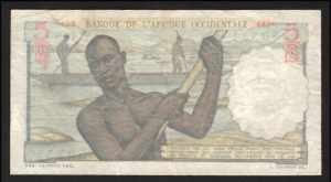 French West Africa 100 Francs 1948 