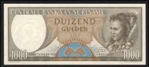 Suriname 1000 Gulden ... 