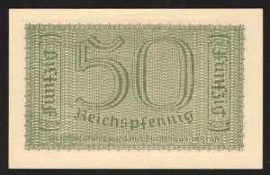 Germany - Third Reich 50 Reichspfennig 1940 