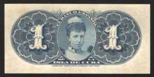 Cuba 1 Peso 1896 