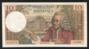 France 10 Francs 1971 