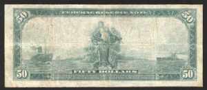 United States 50 Dollars 1914 